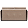 Cubed met Armleuning 140 cm Slaapbank Mocha Cubed met Armleuning 140 cm Slaapbank Mocha