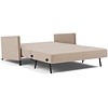 Cubed met Armleuning 140 cm Slaapbank Mocha Cubed met Armleuning 140 cm Slaapbank Mocha
