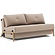 Cubed Wood 160 cm Slaapbank Mocha