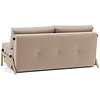 Cubed Wood 160 cm Slaapbank Mocha