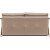 Cubed Wood 160 cm Slaapbank Mocha