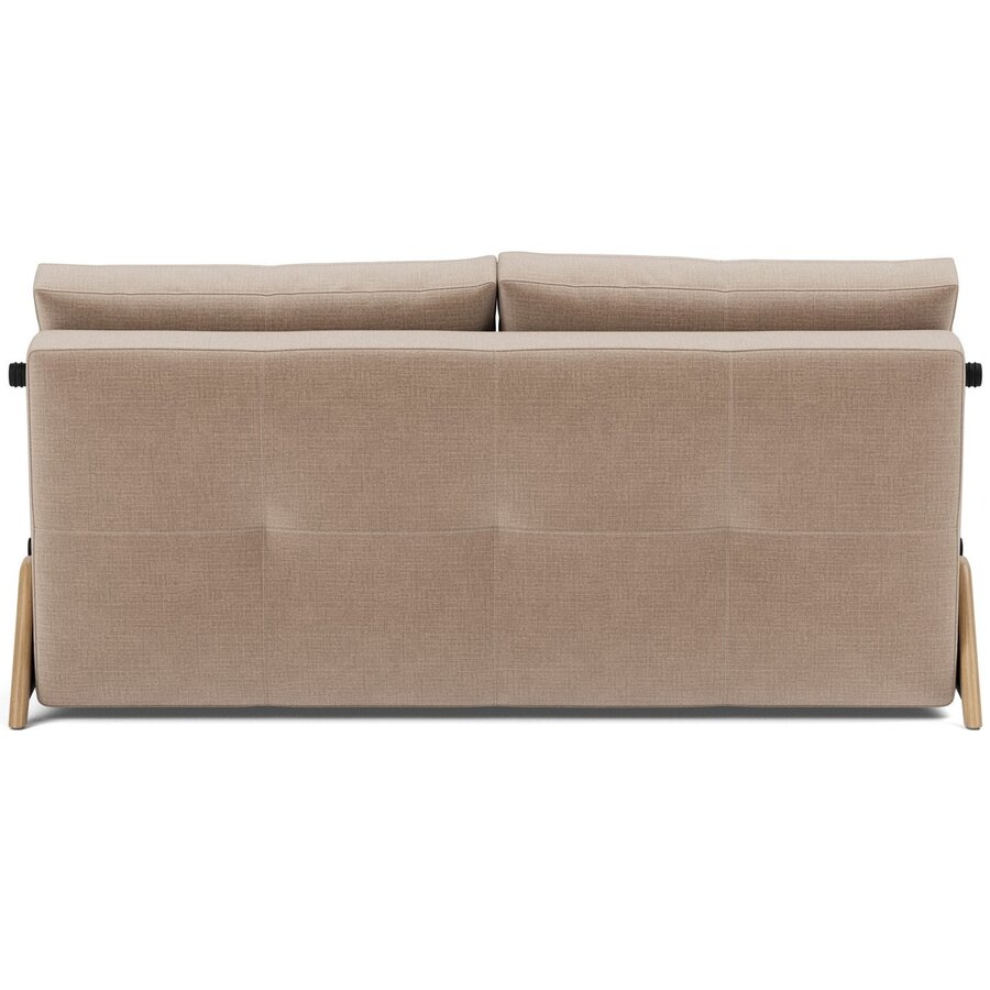 Cubed Wood 160 cm Slaapbank Mocha