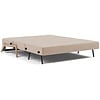 Cubed Wood 160 cm Slaapbank Mocha
