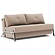 Cubed Chrome 160 cm Slaapbank Mocha Cubed Chrome 160 cm Slaapbank Mocha