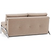 Cubed Chrome 160 cm Slaapbank Mocha Cubed Chrome 160 cm Slaapbank Mocha