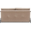 Cubed Chrome 160 cm Slaapbank Mocha Cubed Chrome 160 cm Slaapbank Mocha