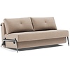 Cubed Aluminium 160 cm Slaapbank Mocha Cubed Aluminium 160 cm Slaapbank Mocha