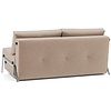 Cubed Aluminium 160 cm Slaapbank Mocha Cubed Aluminium 160 cm Slaapbank Mocha