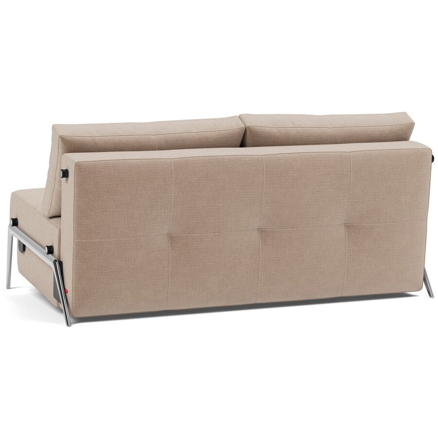 Cubed Aluminium 160 cm Slaapbank Mocha Cubed Aluminium 160 cm Slaapbank Mocha