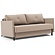 Cubed met Armleuning 160 cm Slaapbank Mocha Cubed met Armleuning 160 cm Slaapbank Mocha