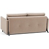 Cubed met Armleuning 160 cm Slaapbank Mocha Cubed met Armleuning 160 cm Slaapbank Mocha