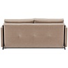 Cubed met Armleuning 160 cm Slaapbank Mocha Cubed met Armleuning 160 cm Slaapbank Mocha