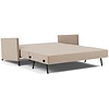 Cubed met Armleuning 160 cm Slaapbank Mocha Cubed met Armleuning 160 cm Slaapbank Mocha