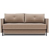 Cubed met Armleuning 160 cm Slaapbank Mocha Cubed met Armleuning 160 cm Slaapbank Mocha