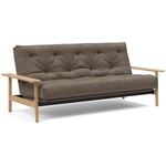 Innovation Living Balder Slaapbank Cederbruin Innovation Living Balder Slaapbank Cederbruin