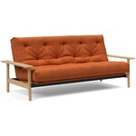 Innovation Living Balder Slaapbank Roest Oranje Innovation Living Balder Slaapbank Roest Oranje