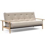 Innovation Living Balder Slaapbank Zandgrijs Innovation Living Balder Slaapbank Zandgrijs