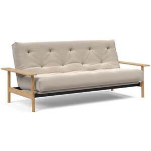 Innovation Living Balder Slaapbank Zandgrijs