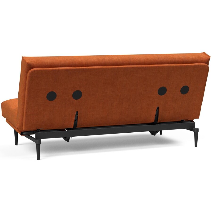 Colpus Roest Oranje Slaapbank Colpus Roest Oranje Slaapbank