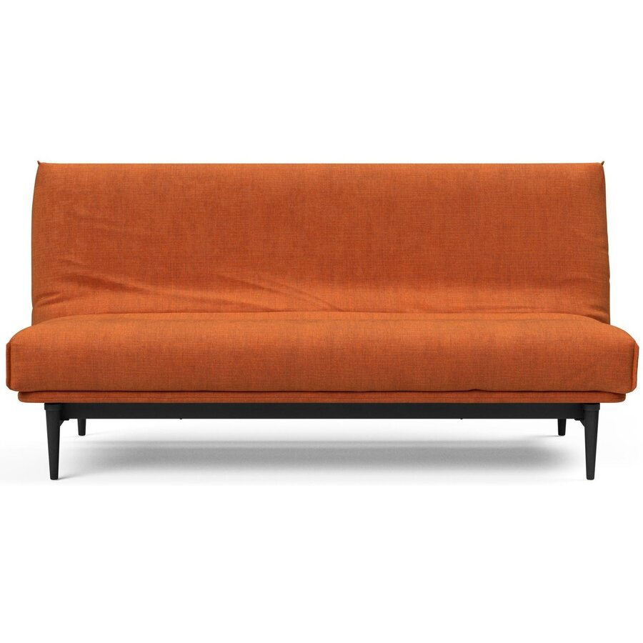 Colpus Roest Oranje Slaapbank Colpus Roest Oranje Slaapbank