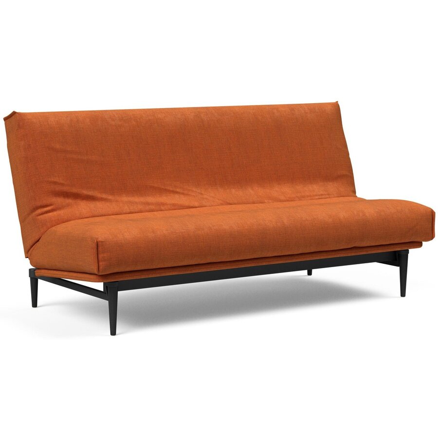 Colpus Roest Oranje Slaapbank Colpus Roest Oranje Slaapbank
