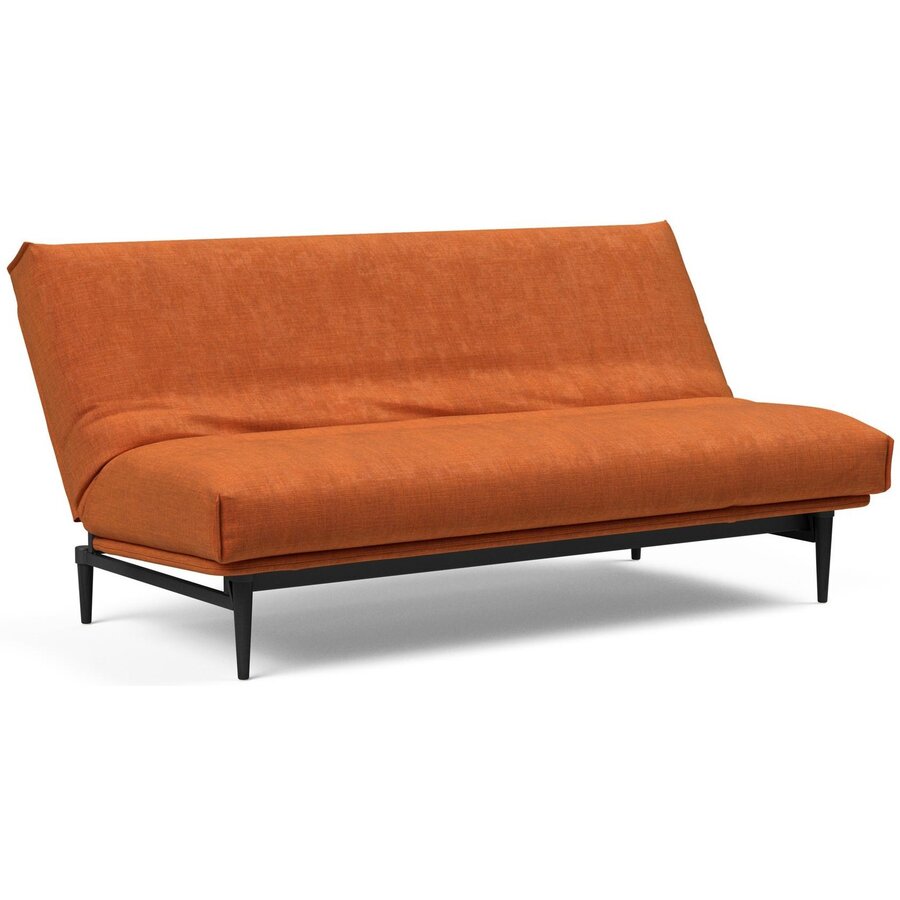 Colpus Roest Oranje Slaapbank Colpus Roest Oranje Slaapbank