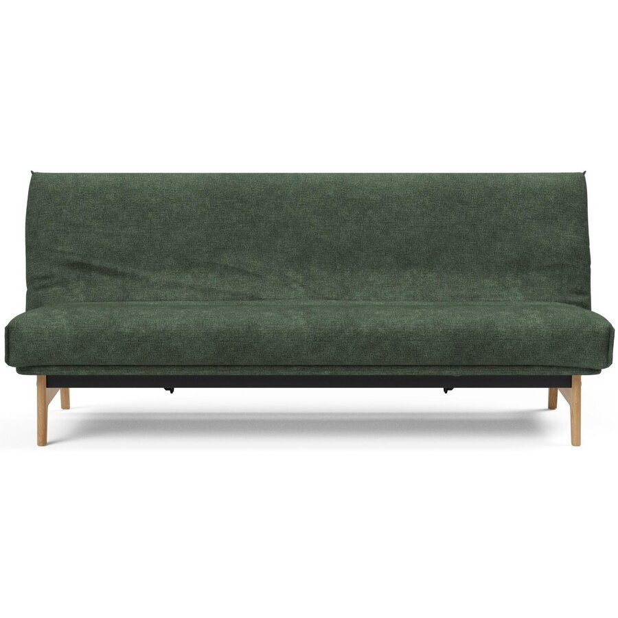 Aslak Dennengroen Slaapbank 120 cm
