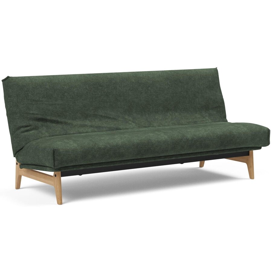 Aslak Dennengroen Slaapbank 120 cm