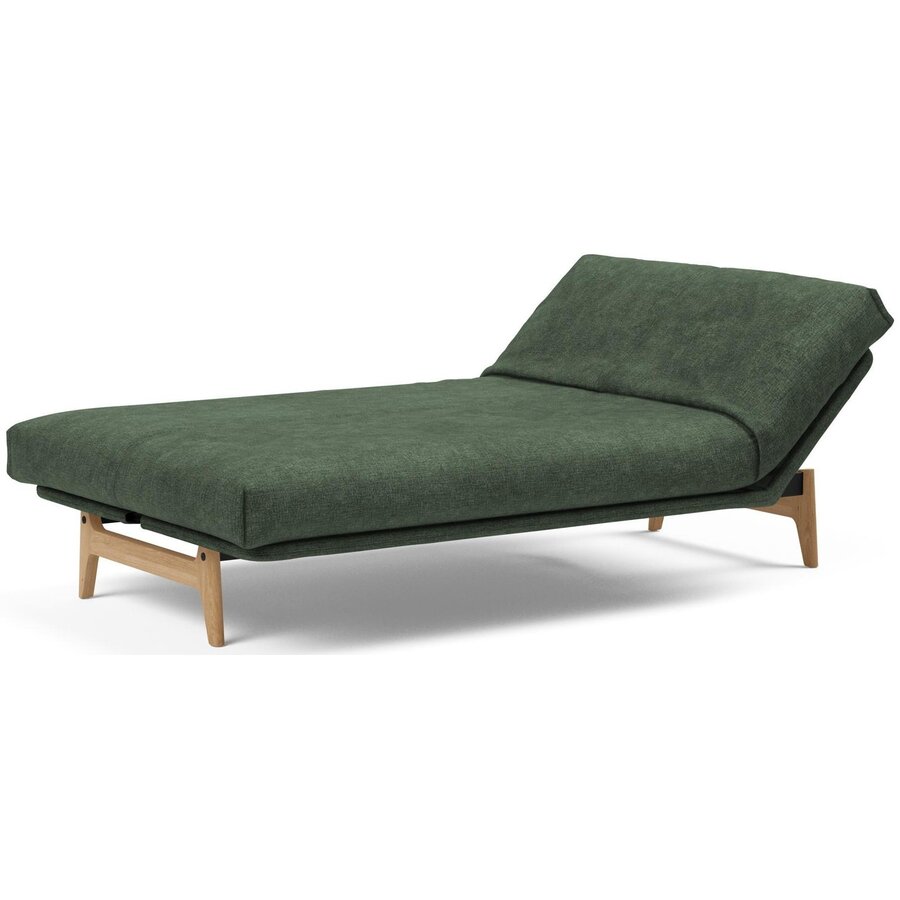 Aslak Dennengroen Slaapbank 120 cm