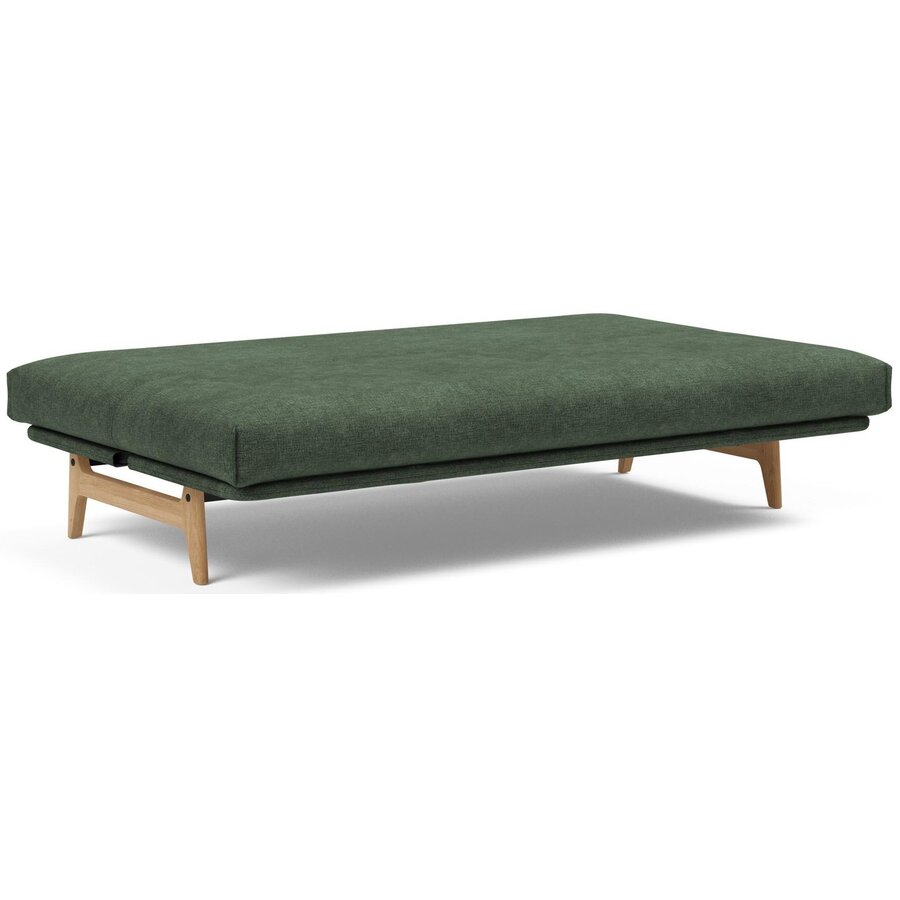 Aslak Dennengroen Slaapbank 120 cm