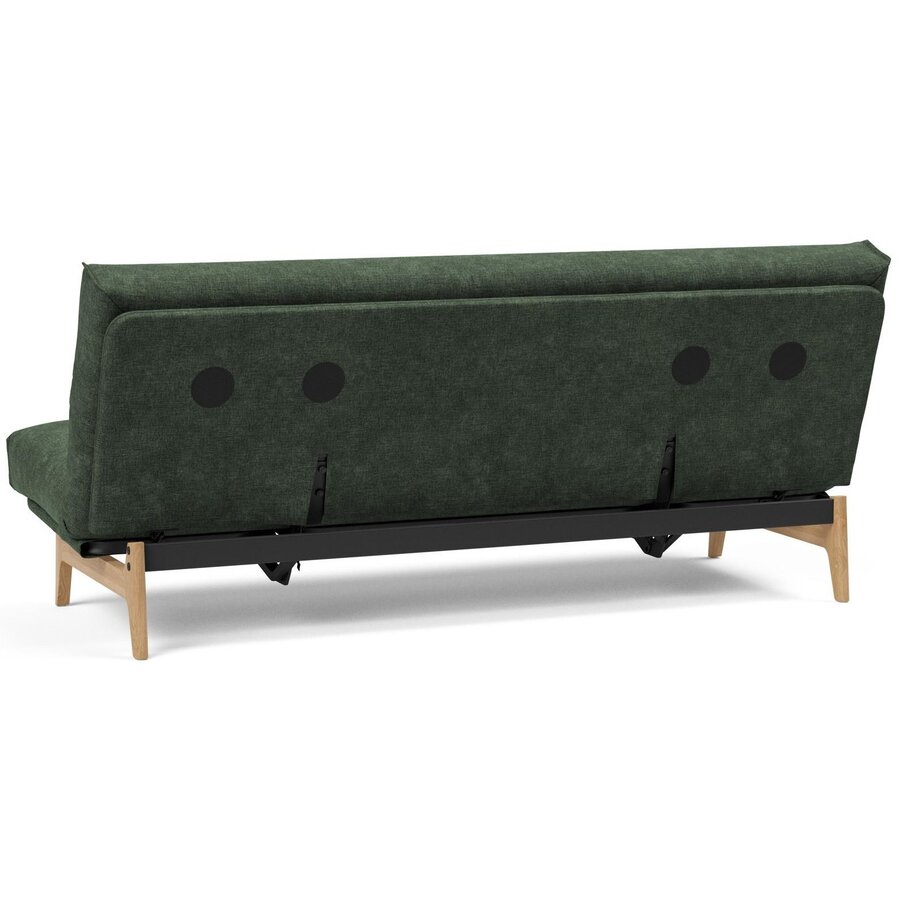 Aslak Dennengroen Slaapbank 120 cm