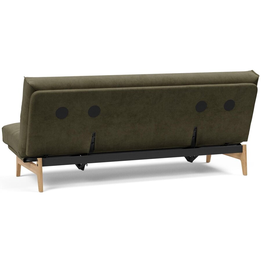 Aslak Dennengroen Cordufine Slaapbank 120 cm Aslak Dennengroen Cordufine Slaapbank 120 cm