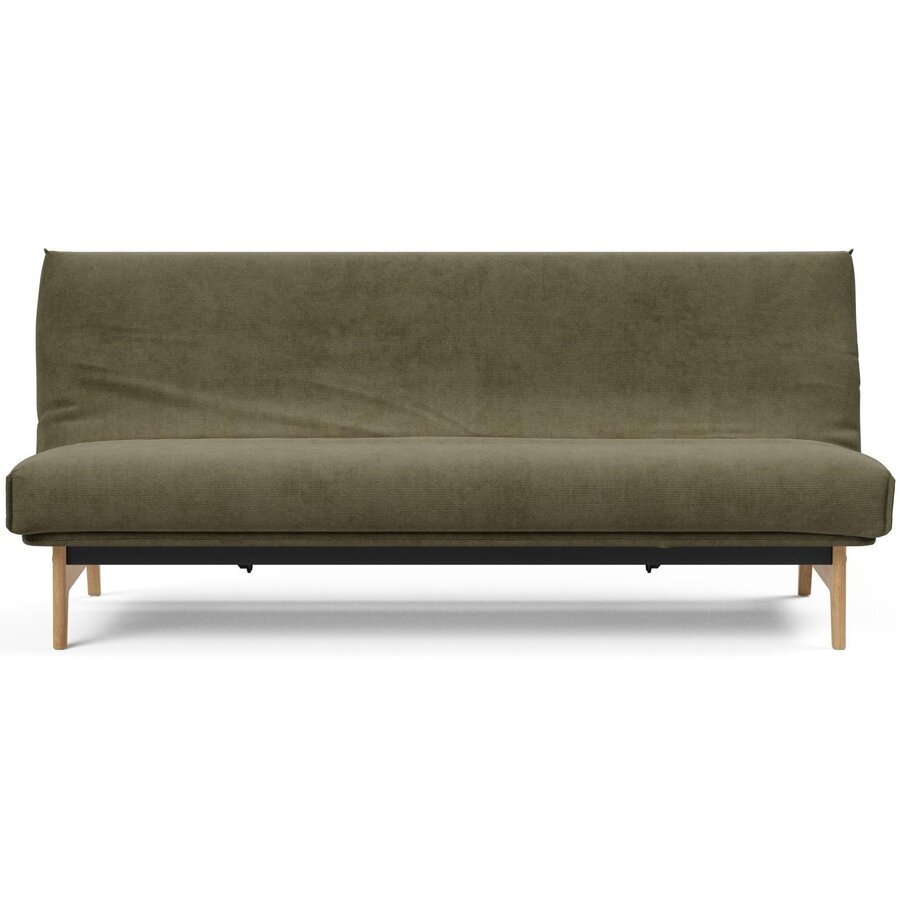 Aslak Dennengroen Cordufine Slaapbank 120 cm Aslak Dennengroen Cordufine Slaapbank 120 cm
