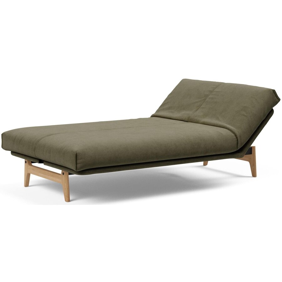 Aslak Dennengroen Cordufine Slaapbank 120 cm Aslak Dennengroen Cordufine Slaapbank 120 cm