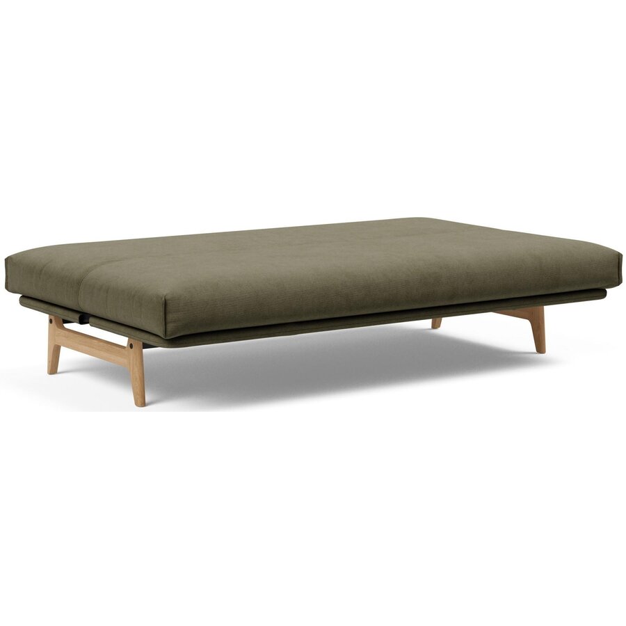 Aslak Dennengroen Cordufine Slaapbank 120 cm Aslak Dennengroen Cordufine Slaapbank 120 cm