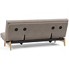 Aslak Beige Cordufine Slaapbank 120 cm Aslak Beige Cordufine Slaapbank 120 cm