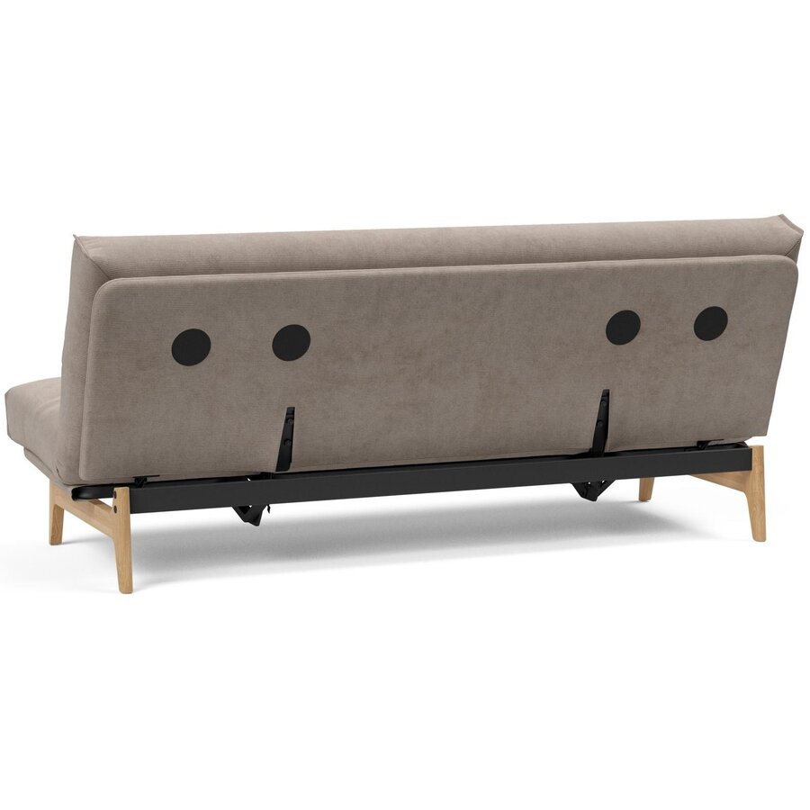 Aslak Beige Cordufine Slaapbank 120 cm Aslak Beige Cordufine Slaapbank 120 cm