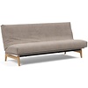 Aslak Beige Cordufine Slaapbank 120 cm Aslak Beige Cordufine Slaapbank 120 cm