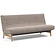 Aslak Beige Cordufine Slaapbank 120 cm Aslak Beige Cordufine Slaapbank 120 cm