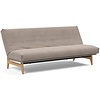 Aslak Beige Cordufine Slaapbank 120 cm Aslak Beige Cordufine Slaapbank 120 cm