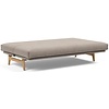Aslak Beige Cordufine Slaapbank 120 cm Aslak Beige Cordufine Slaapbank 120 cm