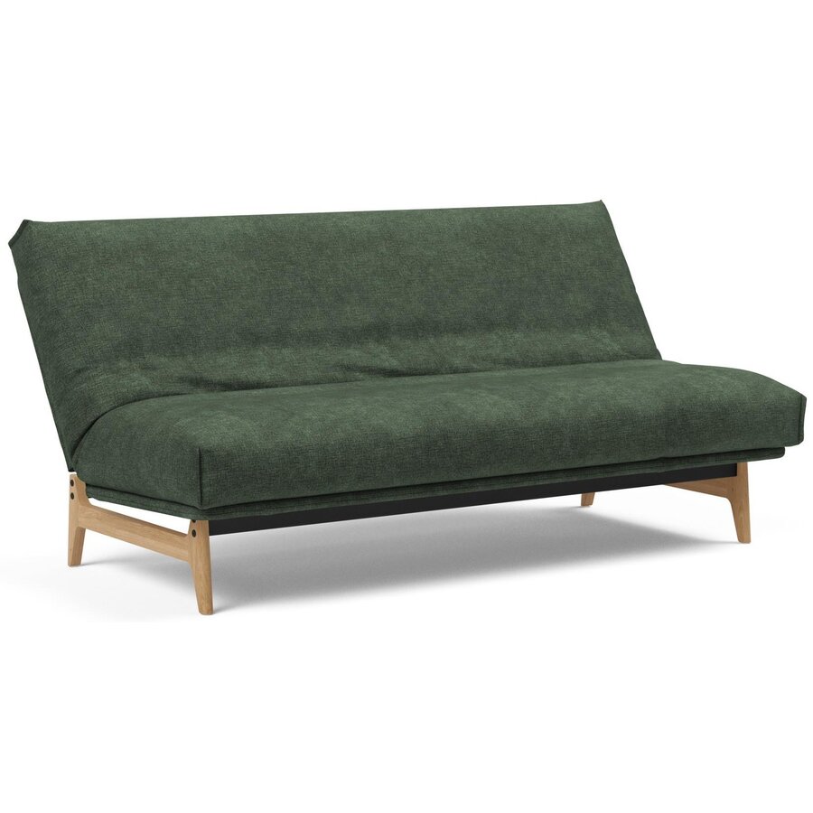 Aslak Dennengroen Slaapbank 140 cm