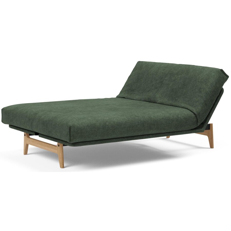 Aslak Dennengroen Slaapbank 140 cm