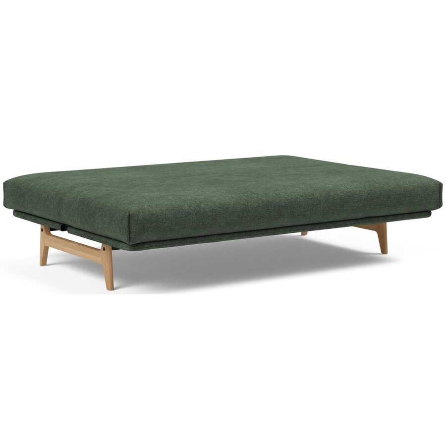 Aslak Dennengroen Slaapbank 140 cm