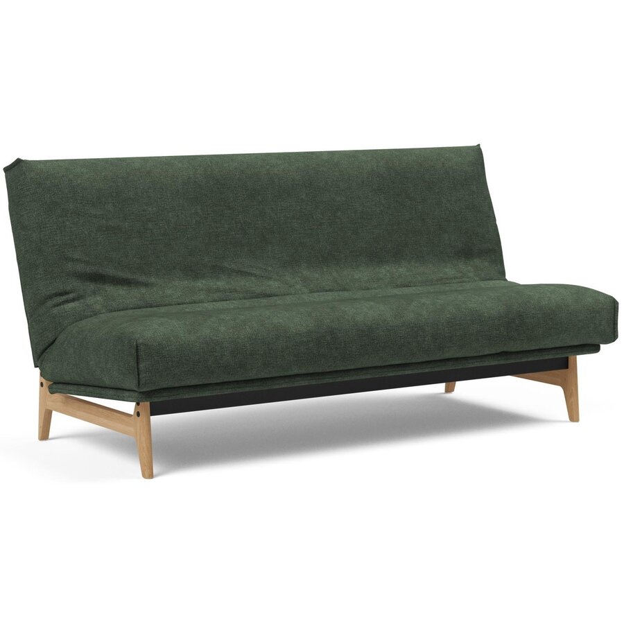 Aslak Dennengroen Slaapbank 140 cm
