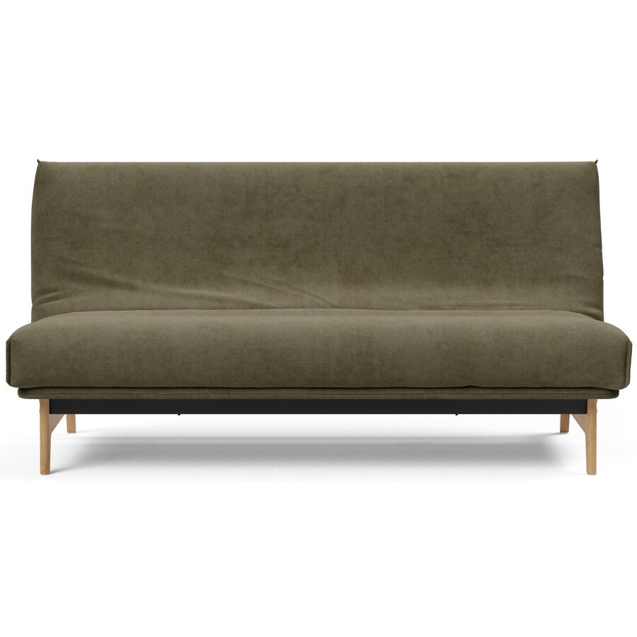 Aslak Dennengroen Cordufine Slaapbank 140 cm Aslak Dennengroen Cordufine Slaapbank 140 cm