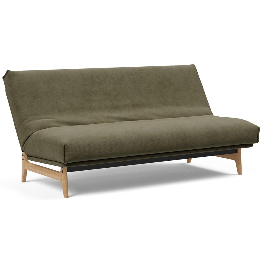 Aslak Dennengroen Cordufine Slaapbank 140 cm Aslak Dennengroen Cordufine Slaapbank 140 cm