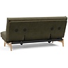 Aslak Dennengroen Cordufine Slaapbank 140 cm Aslak Dennengroen Cordufine Slaapbank 140 cm