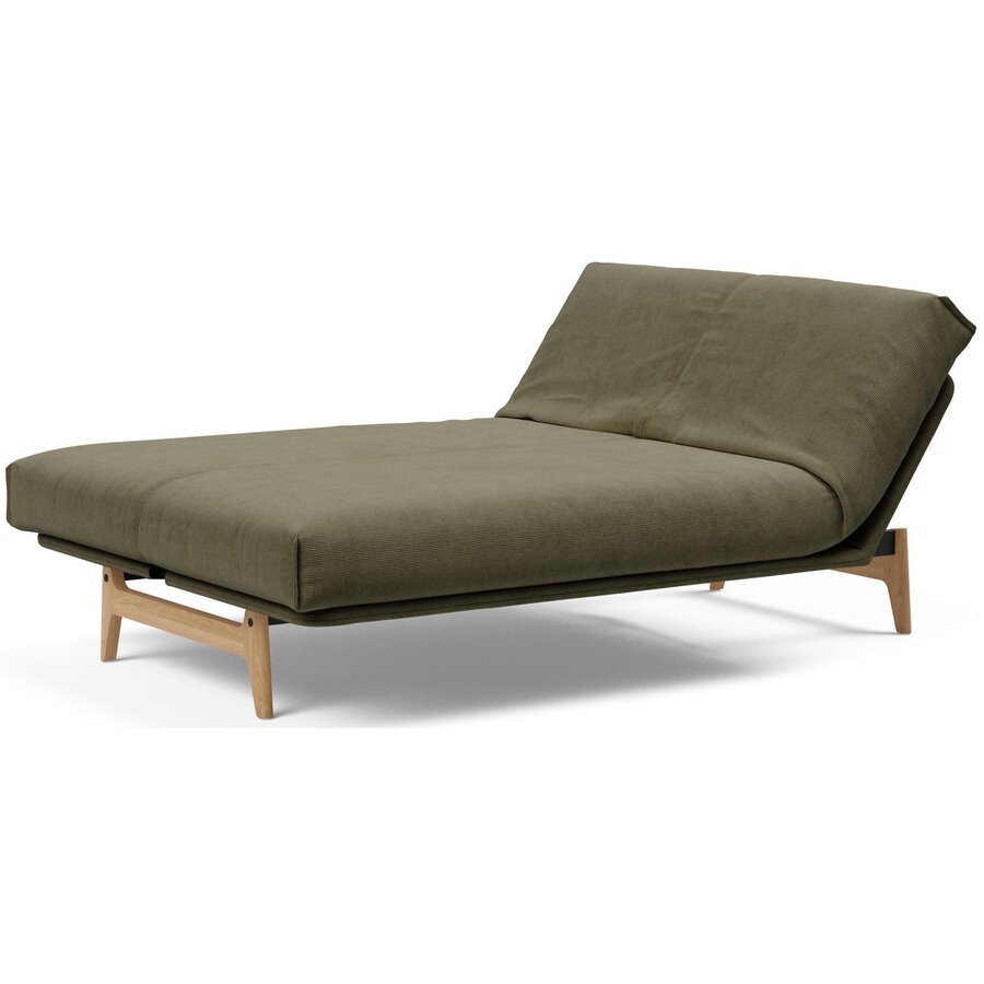 Aslak Dennengroen Cordufine Slaapbank 140 cm Aslak Dennengroen Cordufine Slaapbank 140 cm