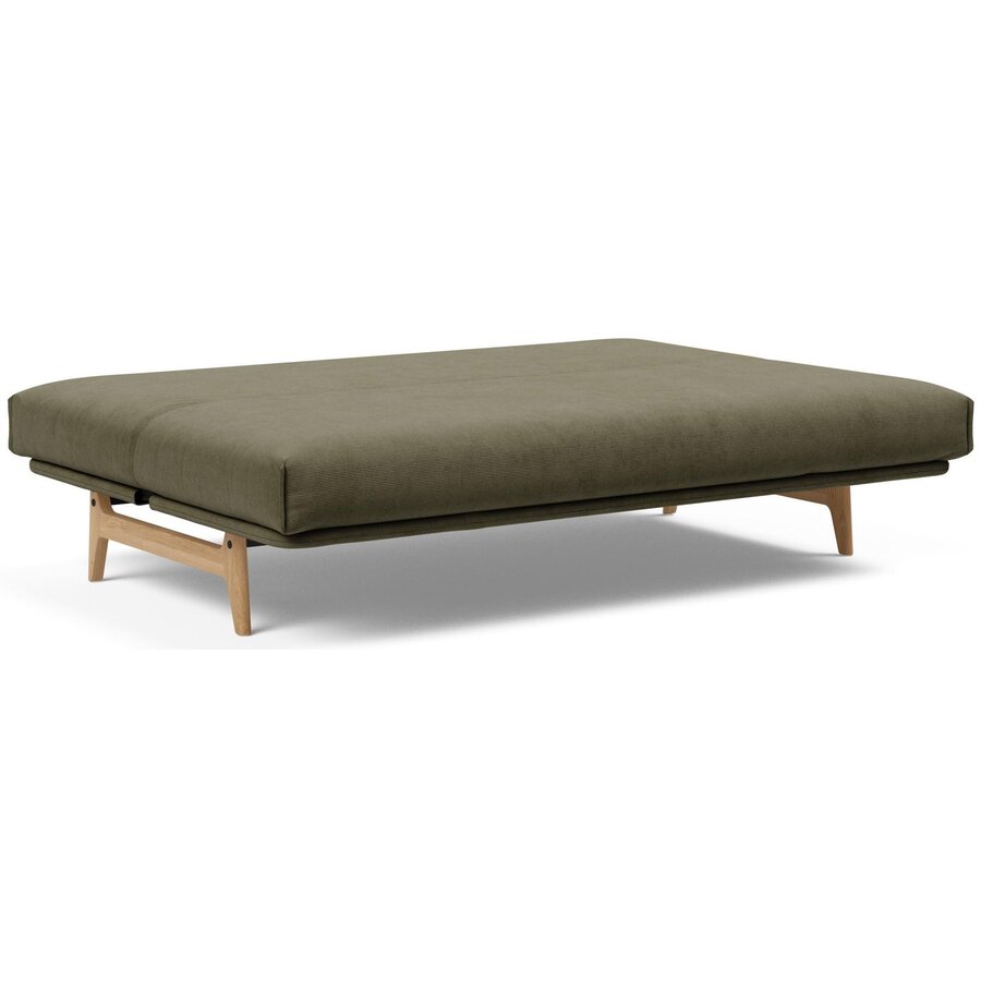 Aslak Dennengroen Cordufine Slaapbank 140 cm Aslak Dennengroen Cordufine Slaapbank 140 cm